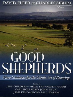 cover image of Good Shepherds